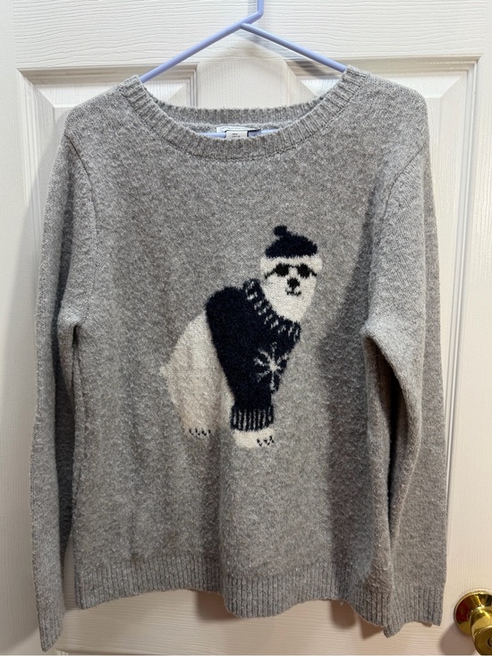 cupcakes & cashmere Sweaters - cupcakes & cashmere Soft Heather Gray Knit Crewneck Sweater